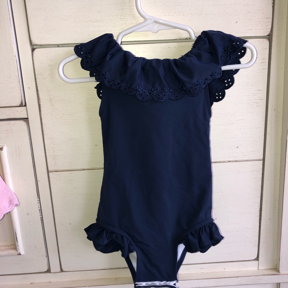 Beaufort Bonnet Navy Bathing Suit